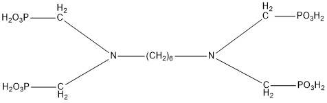 HexaMethyleneDiamineTetra (MethylenePhosphonic Acid) HMDTMPA