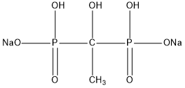 Disodium of 1-Hydroxy Ethylidene-1,1-Diphosphonic Acid (HEDP•Na2)