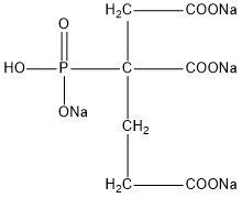 2-Phosphonobutane -1,2,4-Tricarboxylic Acid, Sodium salt (PBTCA•Na4)